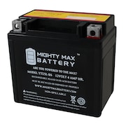 MIGHTY MAX BATTERY YTX5L-BS Replacement Battery for ATV E-TON All models 90CC 04-'05 YTX5L-BS114811
